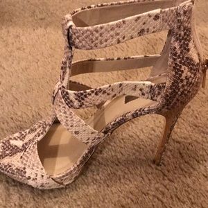 Snake Skin Heels from INC International Concepts